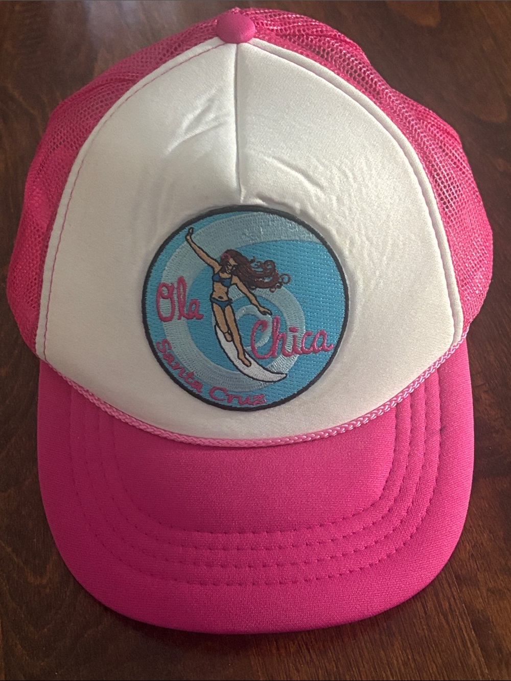 Ola Chica Trucker Hat